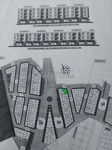 Terrain R plus 2 Retrait vue space vert 