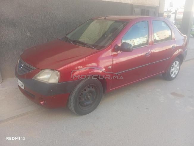 Dacia Logan modèle 2006 Jadid l3mar 