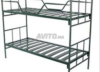 Lit Métallique Bonne Prix  Mohammedia