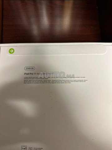 ipad pro m4 11 pouce 256 gb WiFi neuf 