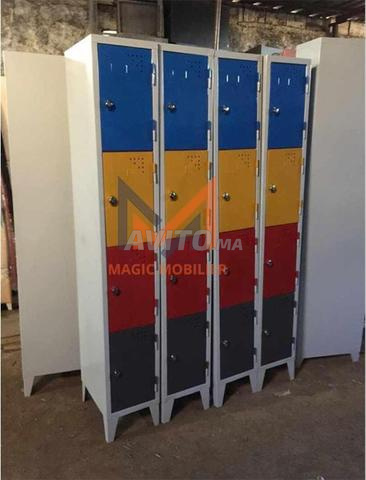 Vestiaire Metallique Bon Qualite  De Been Guerir - 2