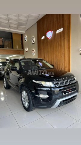 Range Rover  Evoque 2014  sala al jadida  