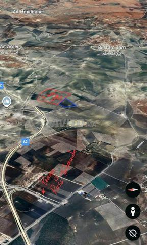 Vente terrain de 21.5 ha à RASS TABOUDA 