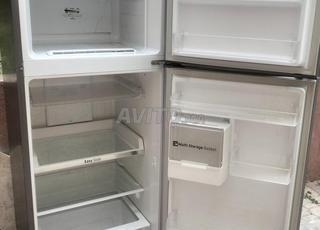 réfrigérateur Samsung vapeur 