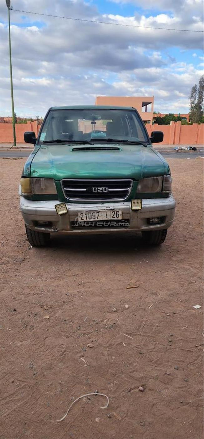 Isuzu Trooper Diesel Manuelle 2000