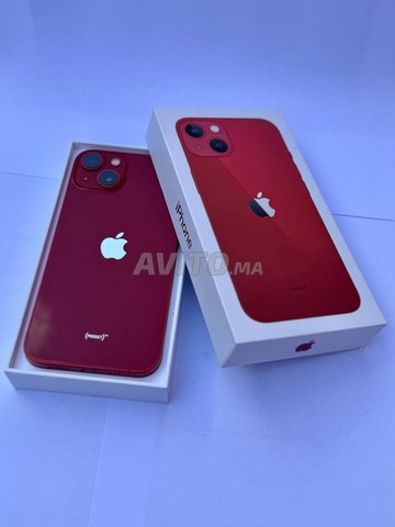 iphone 13 128 bleu - rouge