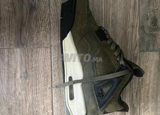 air jordan 4 vert olive 