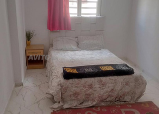 شقة الكراء  باقانة نور سيتي عين السبع 