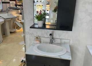 موبل لافابو أنيق مرايا وإضاءة جديد