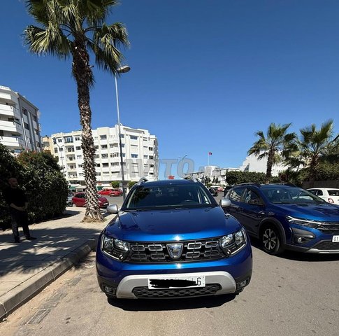 Dacia Duster Diesel Automatique 2021 à Casablanca