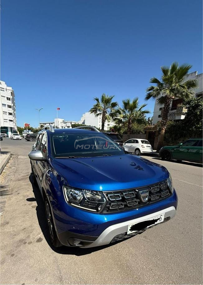 Dacia Duster Diesel Automatique 2021 à Casablanca