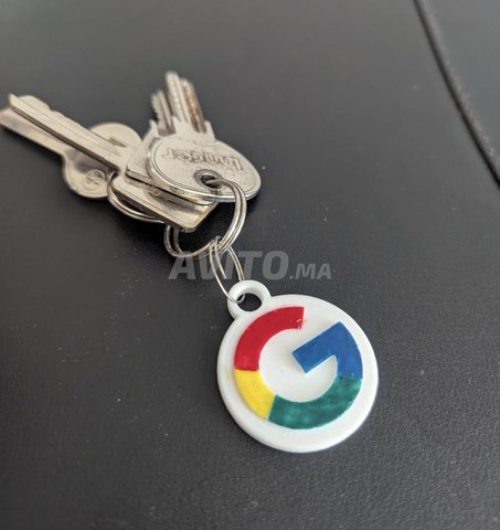 Google instagram facbook porte-clé tag