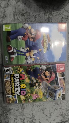 Jeux Nintendo Switch 