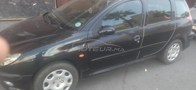 Peugeot 206 Diesel Manuelle 2003 à Casablanca