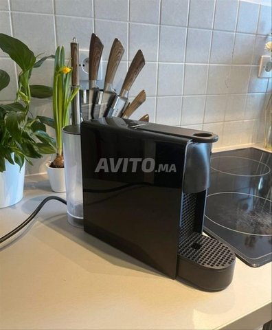 machine à café Nespresso avec garantie 