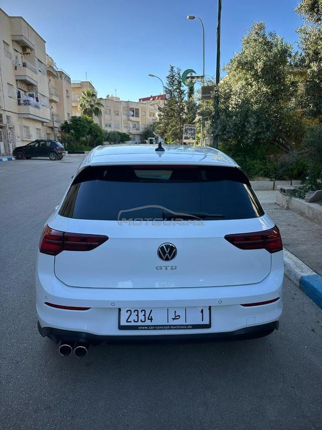 Golf 8 gtd 