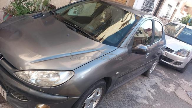 Peugeot 206 Diesel Manuelle 2009 à El Jadida