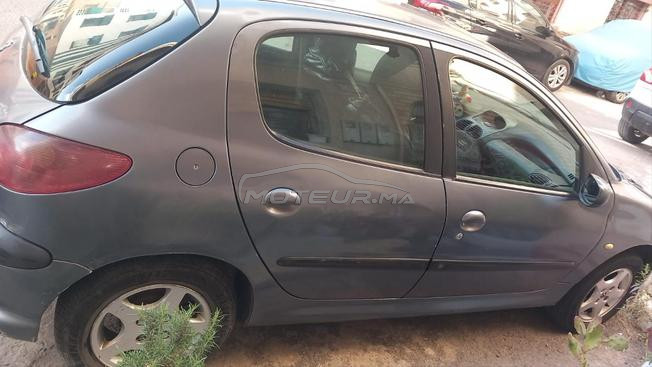 Peugeot 206 Diesel Manuelle 2009 à El Jadida