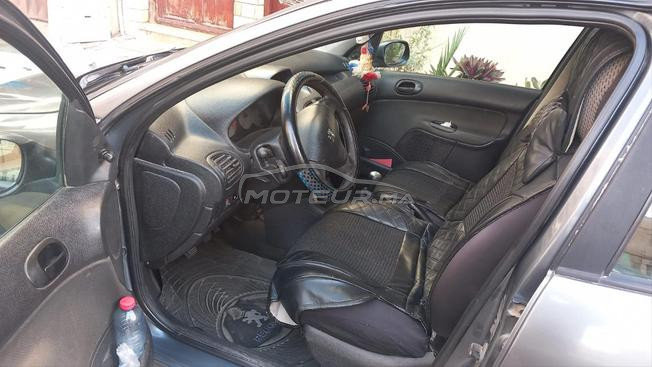 Peugeot 206 Diesel Manuelle 2009 à El Jadida