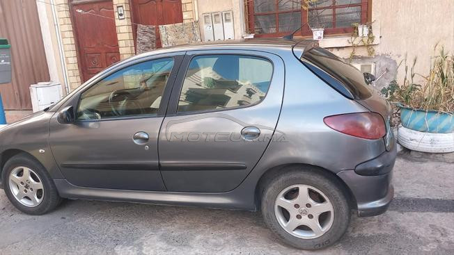 Peugeot 206 Diesel Manuelle 2009 à El Jadida