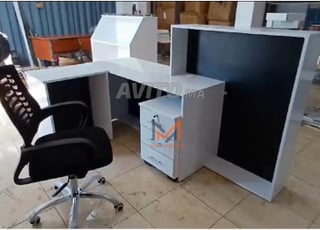 COMPTOIR D'ACCUEIL اثات مكتبي A 