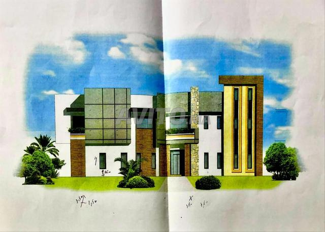 Villa Semi Finie Atlas Golf Cherifia À Vendre 