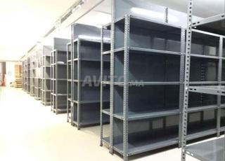 rayonnage métallique plusieurs modele salé