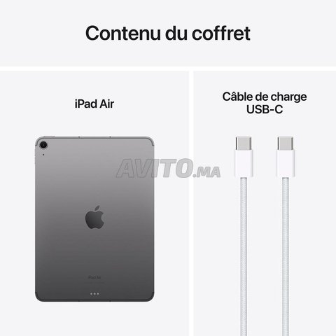 Apple iPad Air 6 (2024) – 11 pouces