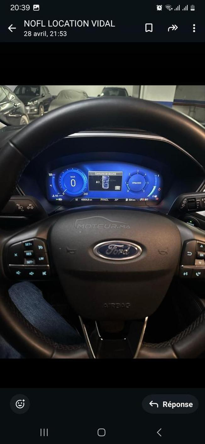 Ford kuga titanium