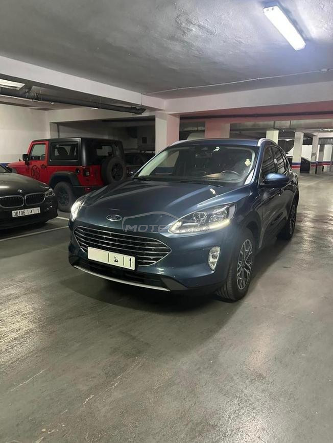 Ford kuga titanium