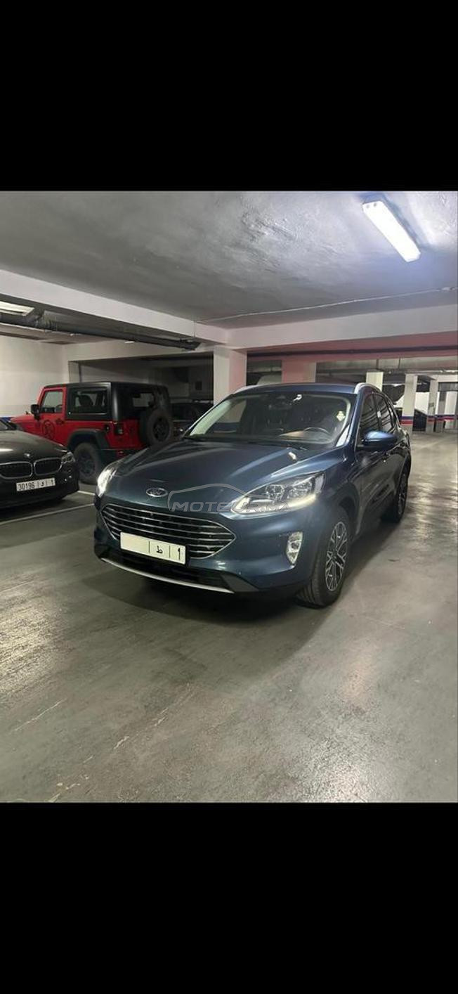 Ford kuga titanium