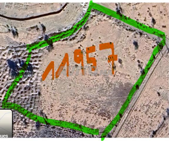 Terrain à proximité du grand stade de Marrakech