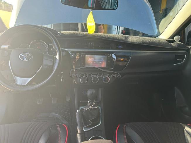 Toyota Corolla Diesel Manuelle 2015 à Es-Semara