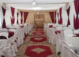 Salle de fête قاعة الحفلات 