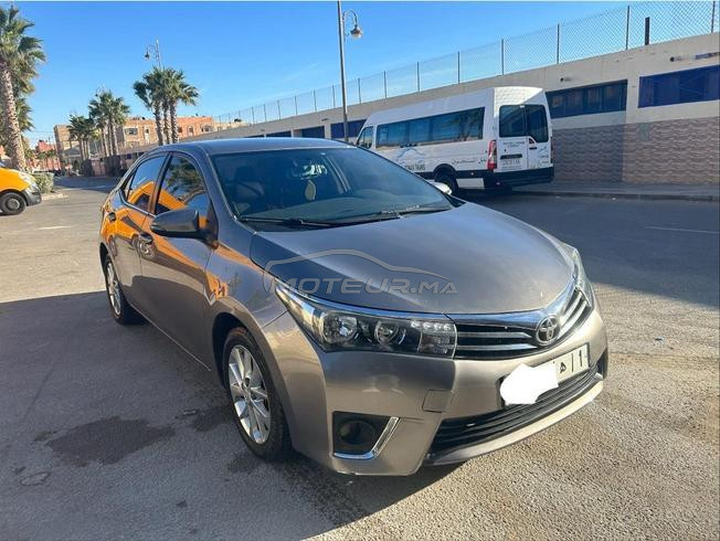 Toyota Corolla Diesel Manuelle 2015 à Es-Semara