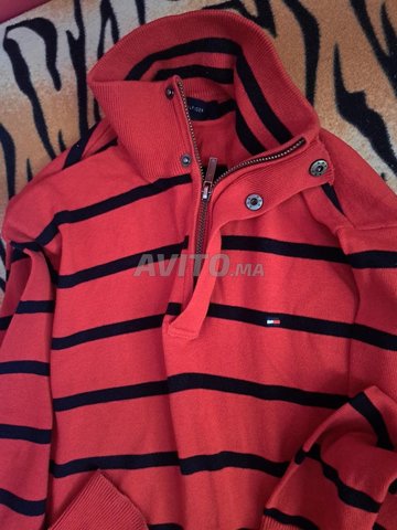 pull tricot zipper tommy hilfiger M orig