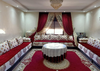 Appartement à vendre 127 m² à Mohammedia louizia