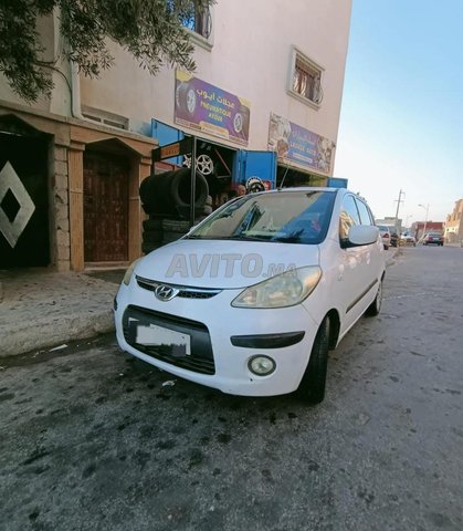 Hyundai i10 Essence Manuelle 2010 à Agadir