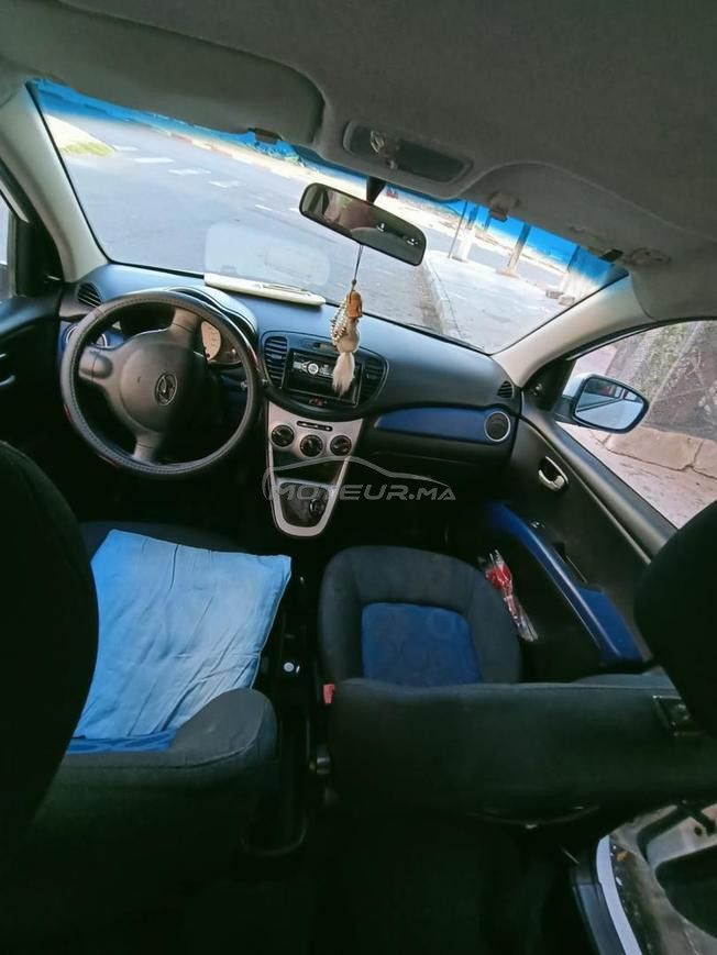 Hyundai i10 Essence Manuelle 2010 à Agadir