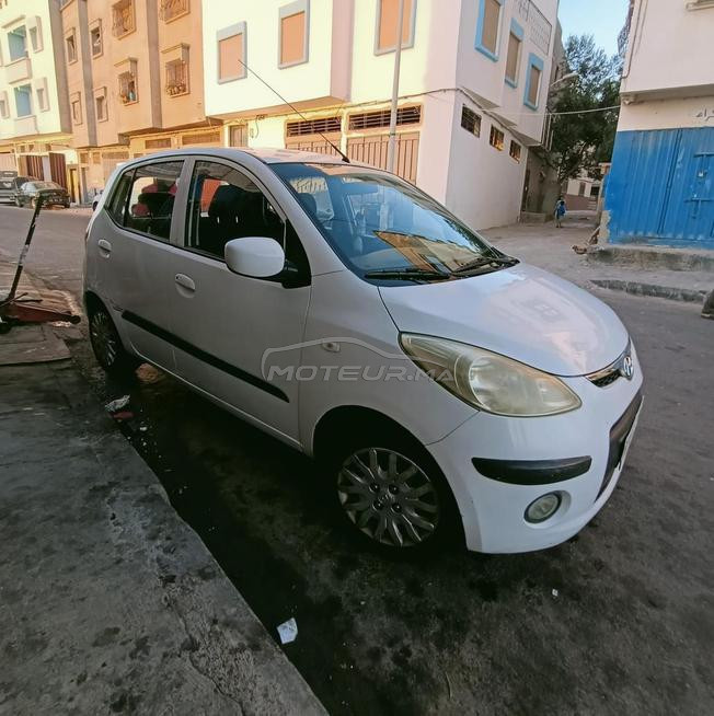 Hyundai i10 Essence Manuelle 2010 à Agadir