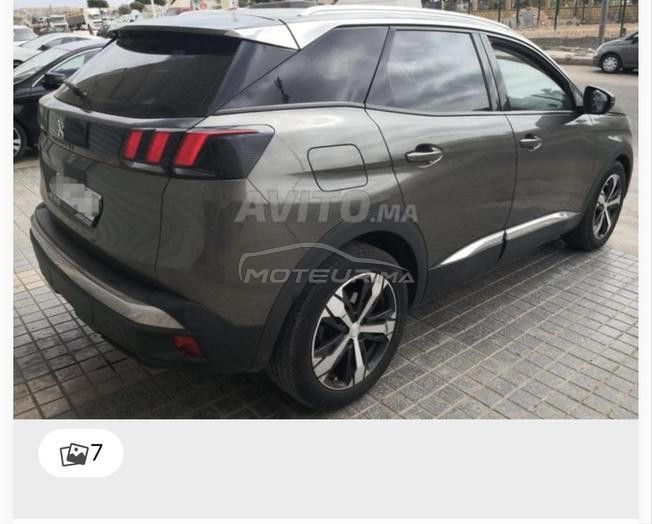 Peugeot 3008 Diesel Automatique 2018 à Marrakech