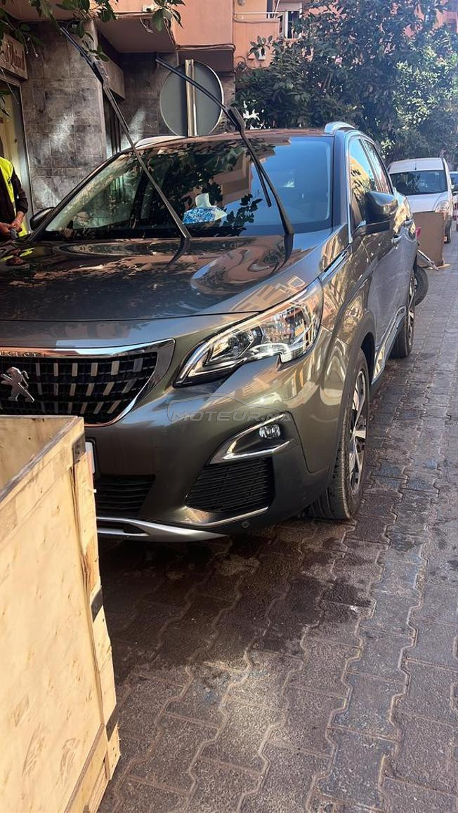 Peugeot 3008 Diesel Automatique 2018 à Marrakech