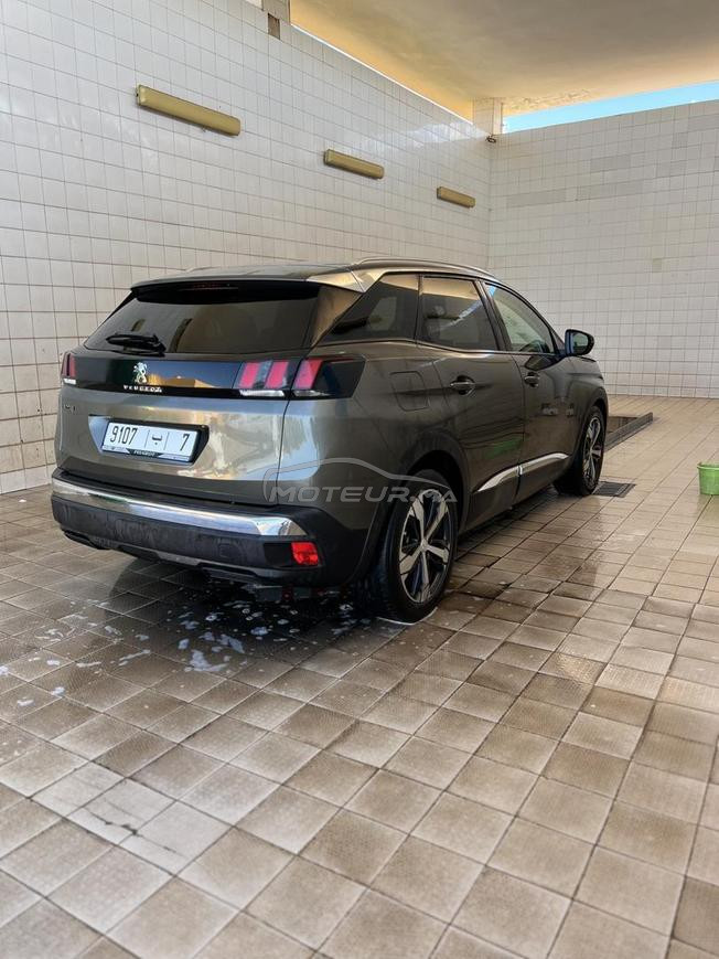 Peugeot 3008 Diesel Automatique 2018 à Marrakech