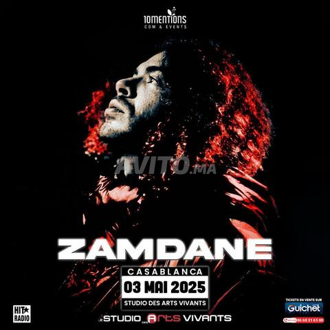 Zamdane Concert Casablanca 03 Mai 