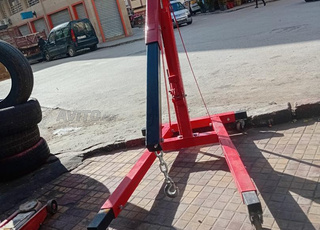 chèvre grue d’atelier رافعة محرك هيدروليكية