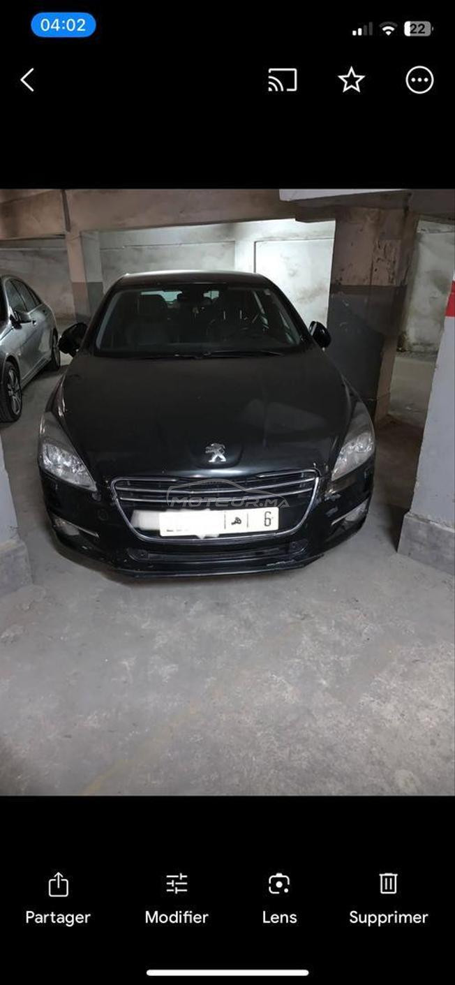 Peugeot 508 Diesel Automatique 2014 à Casablanca