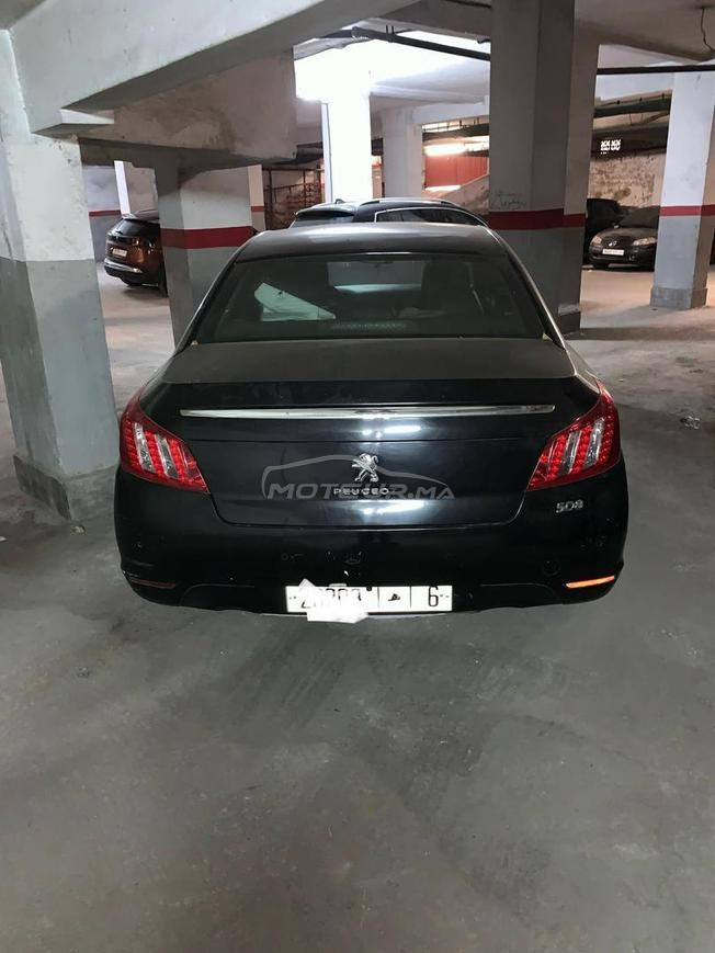 Peugeot 508 Diesel Automatique 2014 à Casablanca