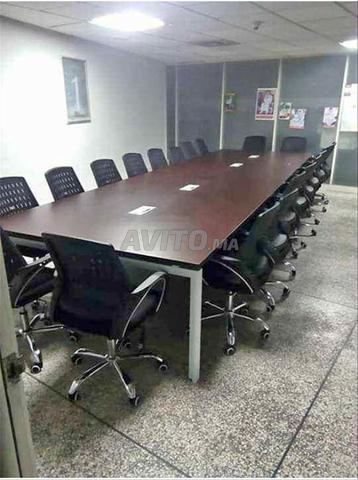  Table De Réunion Avec Bonne Qualité À A Agdal