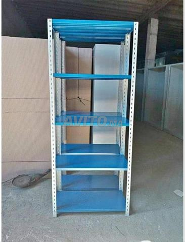 Fabrication Rayonnage Léger Bonne Qualité طاجيرات - 2