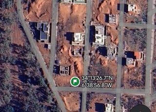 LOT DE VILLA 330M2 A VENDRE